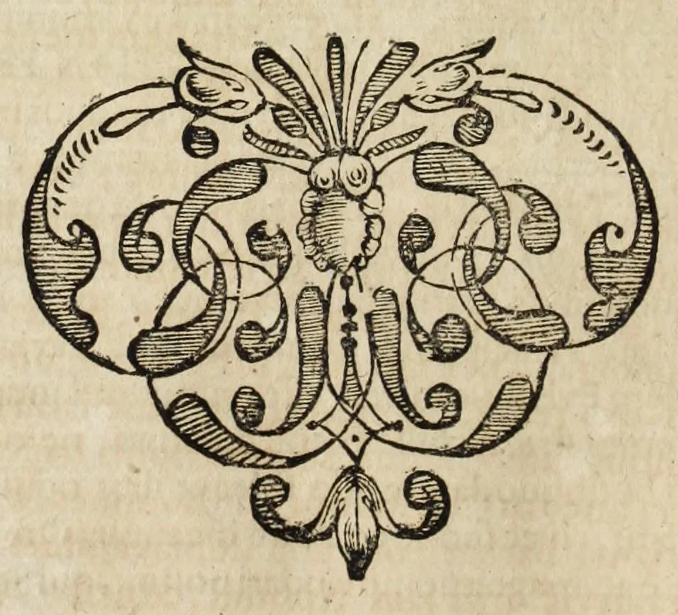 An illustration from Christiano-Albertinae inauguratio, 1665, leaf 426