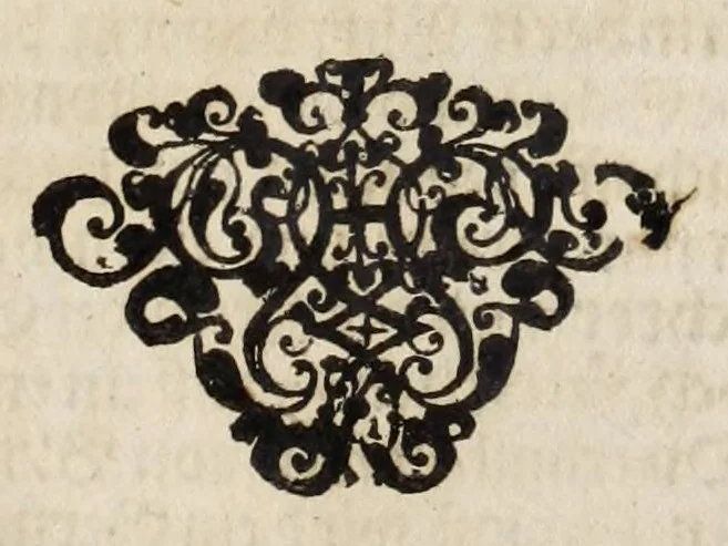 An illustration from Christiano-Albertinae inauguratio, 1665, leaf 509