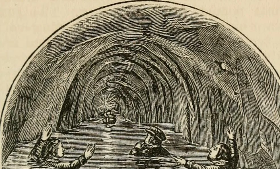 An illustration from Christian similitudes: being a series of emblematic engravings, with written explanations, miscellaneous observations, and religious reflections, designed to illustrate divine truth, in accordance with the cardinal principles of Christianity .., 1866, leaf 128