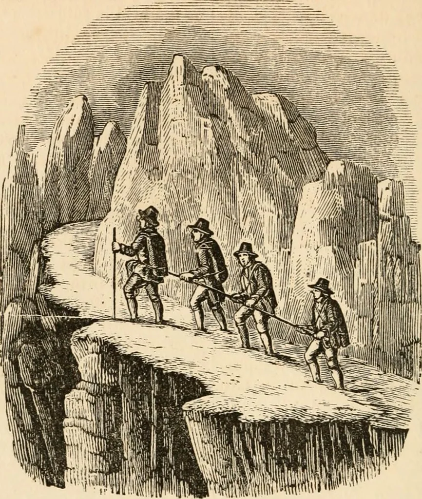 An illustration from Christian similitudes: being a series of emblematic engravings, with written explanations, miscellaneous observations, and religious reflections, designed to illustrate divine truth, in accordance with the cardinal principles of Christianity .., 1866, leaf 85