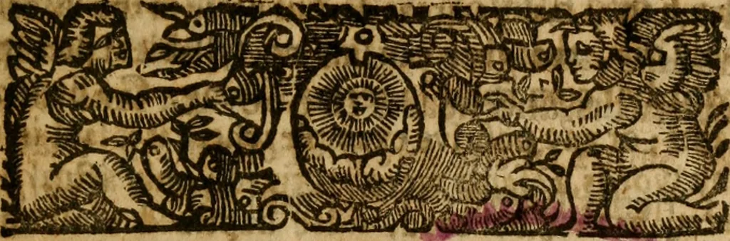 An illustration from A Christian, sober and plain exercitation on the two grand practical controversies of these times : infant baptism and singing of psalms, 1654, leaf 10