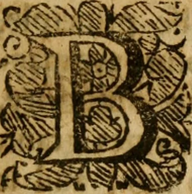 An illustration from A Christian, sober and plain exercitation on the two grand practical controversies of these times : infant baptism and singing of psalms, 1654, leaf 10