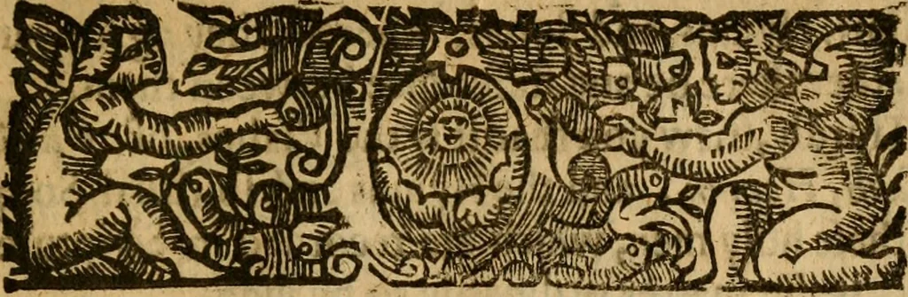 An illustration from A Christian, sober and plain exercitation on the two grand practical controversies of these times : infant baptism and singing of psalms, 1654, leaf 190