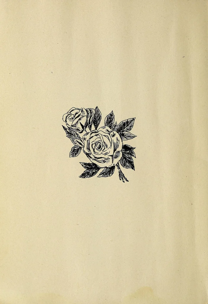 An illustration from Christian songs in Navaho, 1908, leaf 18