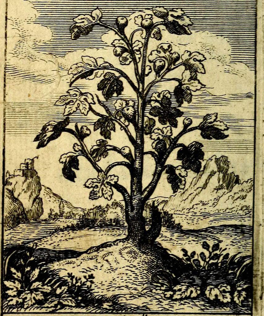 An illustration from The Christians zodiake, or, Twelue signes of predesination unto life euerlasting, 1647, leaf 109