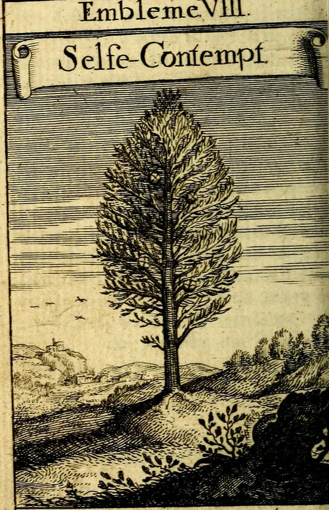 An illustration from The Christians zodiake, or, Twelue signes of predesination unto life euerlasting, 1647, leaf 147