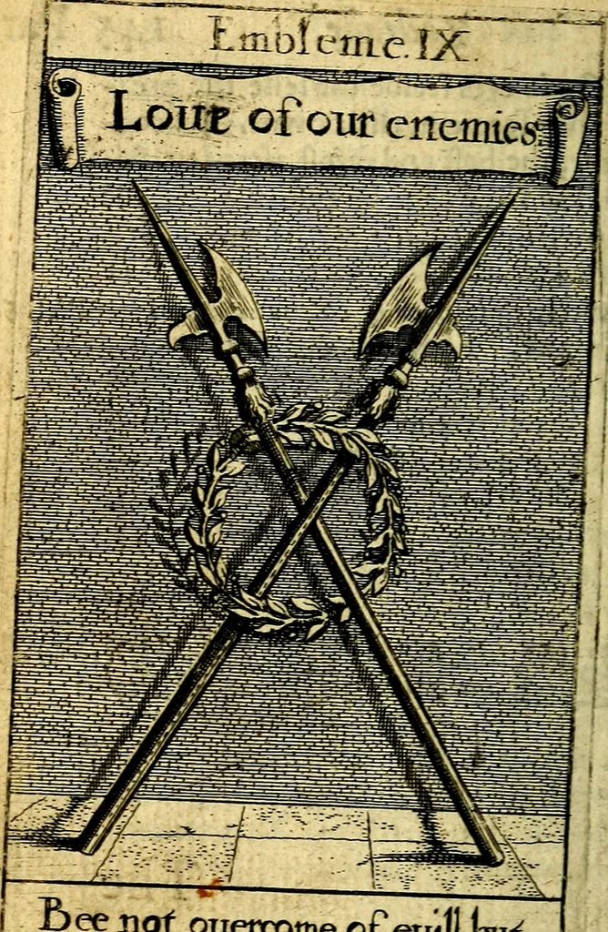 An illustration from The Christians zodiake, or, Twelue signes of predesination unto life euerlasting, 1647, leaf 163