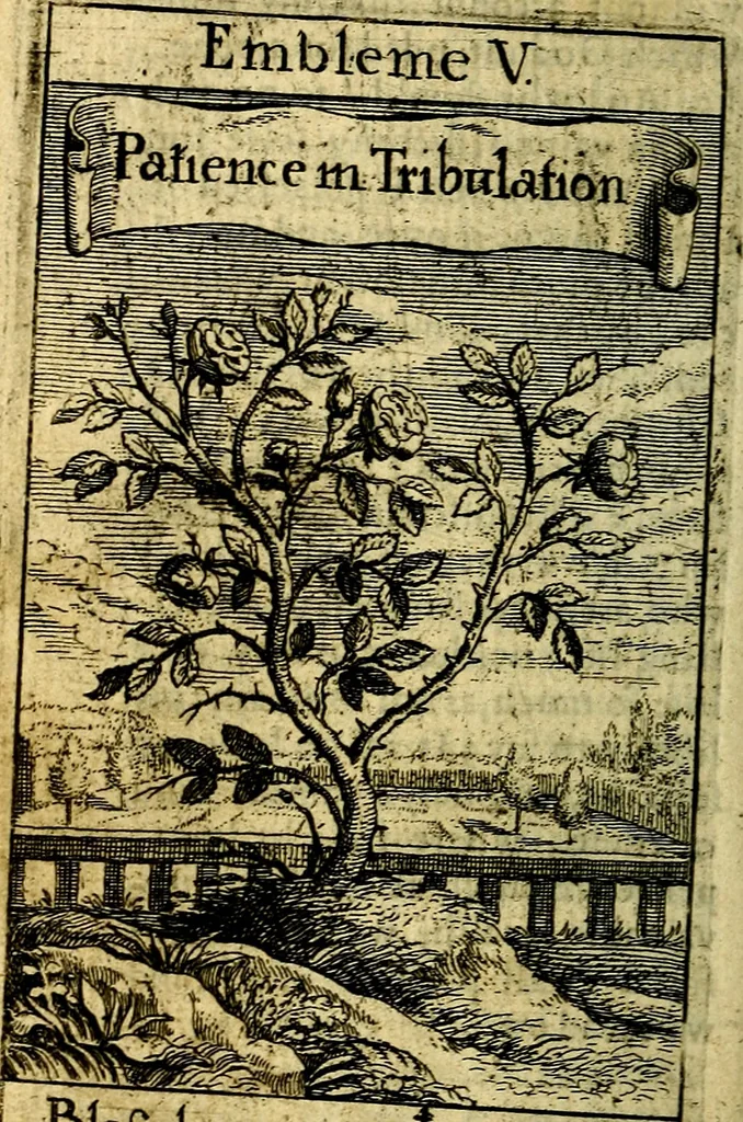 An illustration from The Christians zodiake, or, Twelue signes of predesination unto life euerlasting, 1647, leaf 87
