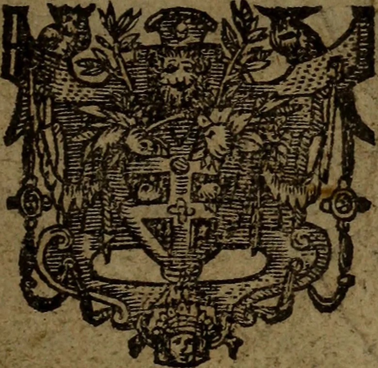 An illustration from A Christian turn'd Turke: or, The tragicall liues and deaths of the two famous pyrates, Ward and Dansiker : as it hath beene publickly acted, 1612, leaf 6