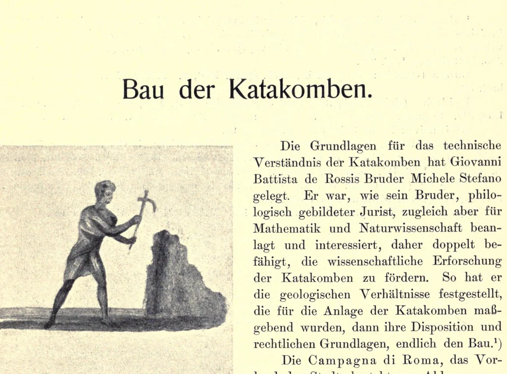 An illustration from Christliche Antike : Einführung in die altchristliche Kunst, 1906, leaf 114