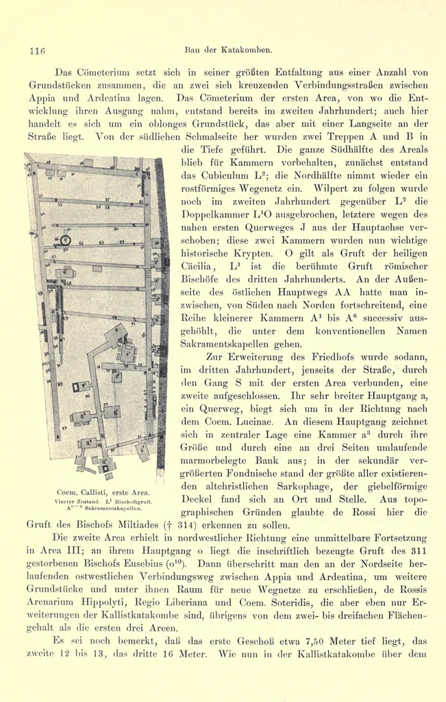 An illustration from Christliche Antike : Einführung in die altchristliche Kunst, 1906, leaf 132