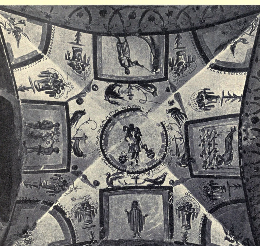 An illustration from Christliche Antike : Einführung in die altchristliche Kunst, 1906, leaf 170