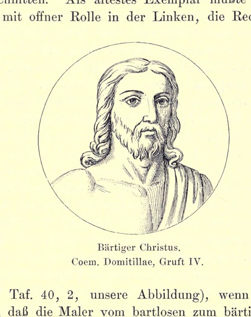 An illustration from Christliche Antike : Einführung in die altchristliche Kunst, 1906, leaf 298