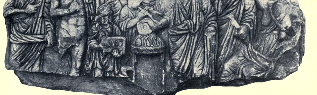 An illustration from Christliche Antike : Einführung in die altchristliche Kunst, 1906, leaf 689
