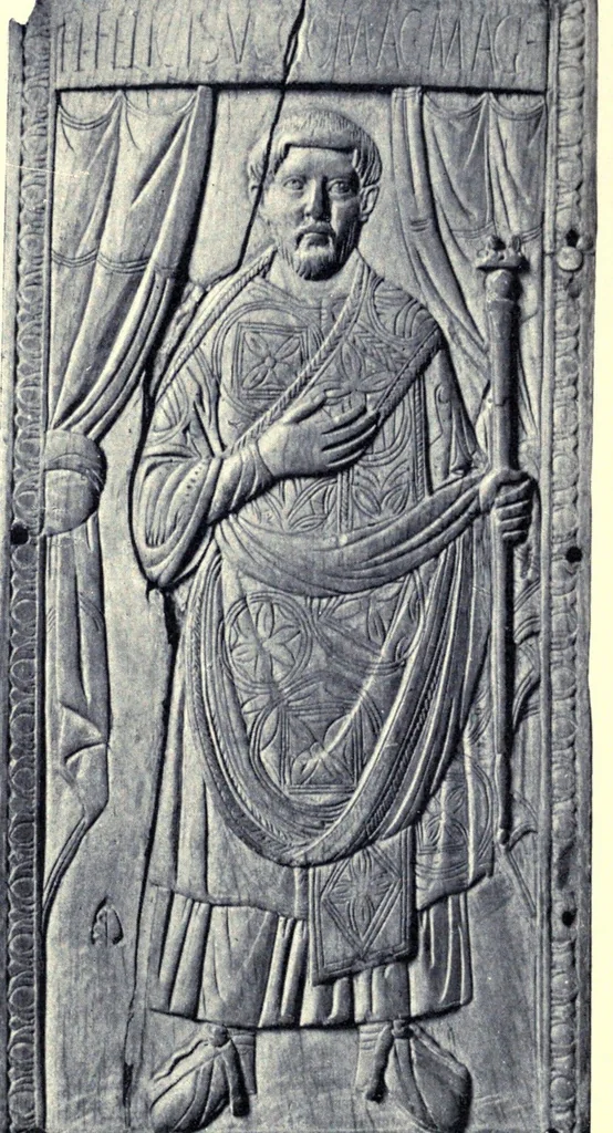 An illustration from Christliche Antike : Einführung in die altchristliche Kunst, 1906, leaf 706