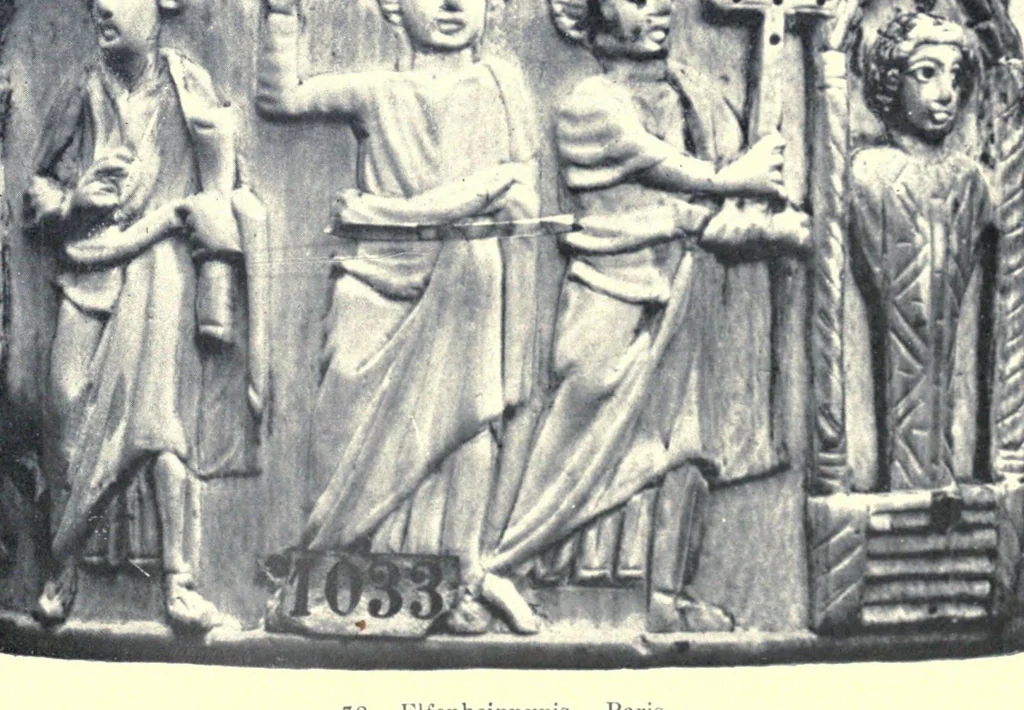 An illustration from Christliche Antike : Einführung in die altchristliche Kunst, 1906, leaf 715