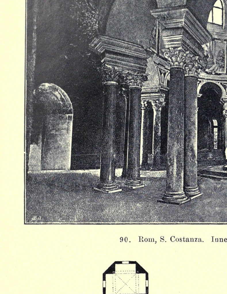 An illustration from Christliche Antike : Einführung in die altchristliche Kunst, 1906, leaf 720