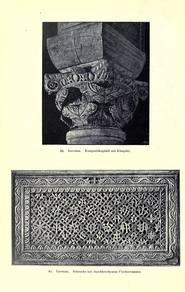 An illustration from Christliche Antike : Einführung in die altchristliche Kunst, 1906, leaf 722