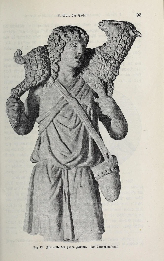 An illustration from Christliche Ikonographie : ein Handbuch zum Verständniss der christlichen Kunst, 1894, leaf 121