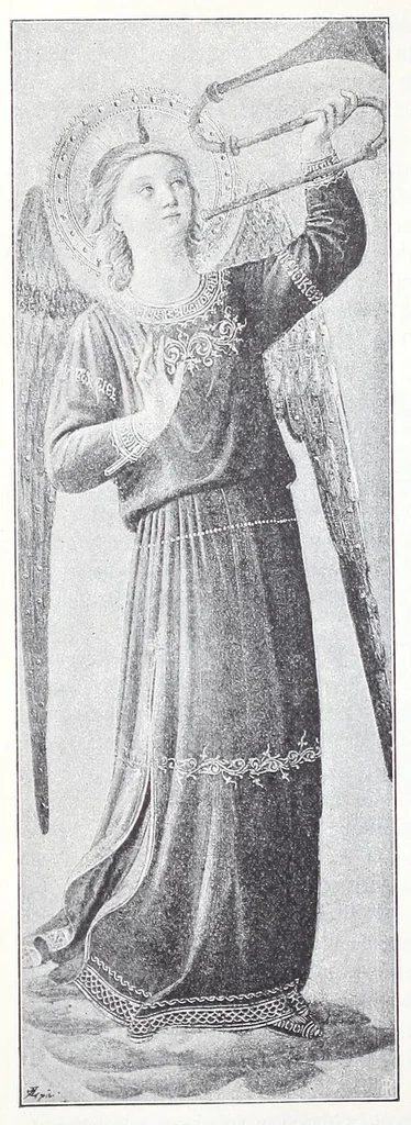 An illustration from Christliche Ikonographie : ein Handbuch zum Verständniss der christlichen Kunst, 1894, leaf 174