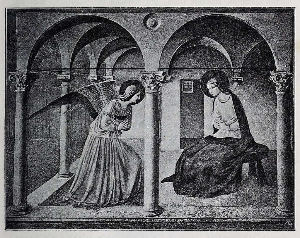 An illustration from Christliche Ikonographie : ein Handbuch zum Verständniss der christlichen Kunst, 1894, leaf 203