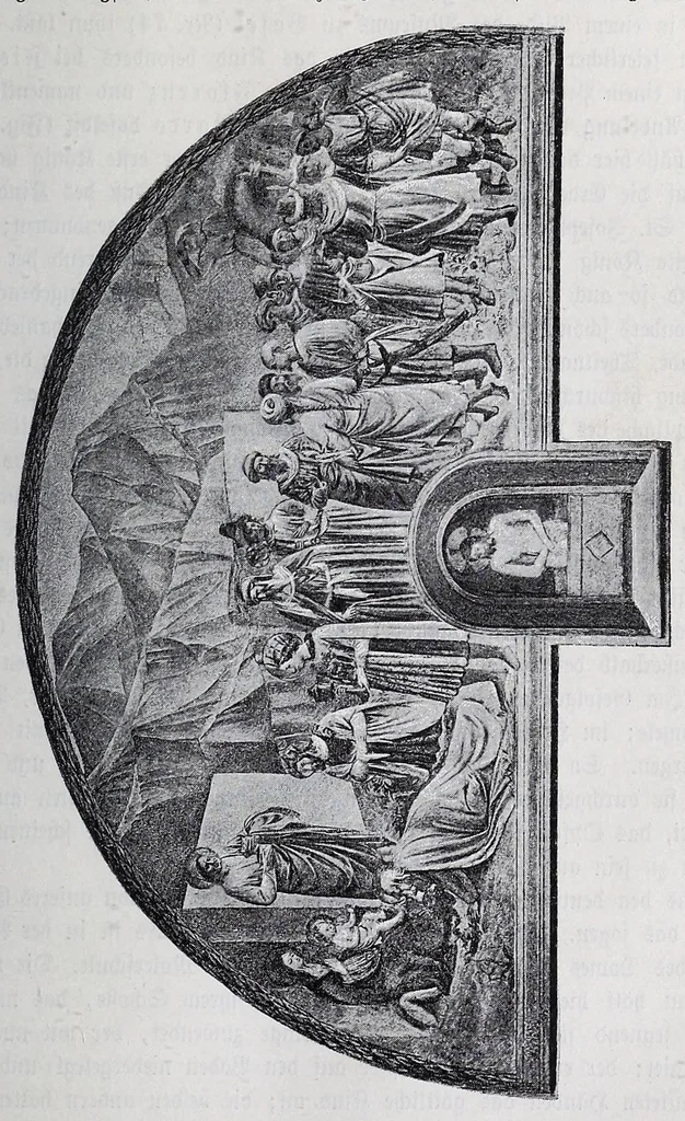 An illustration from Christliche Ikonographie : ein Handbuch zum Verständniss der christlichen Kunst, 1894, leaf 261