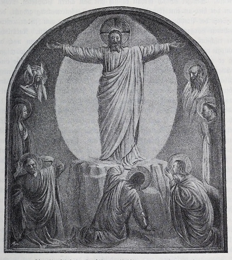 An illustration from Christliche Ikonographie : ein Handbuch zum Verständniss der christlichen Kunst, 1894, leaf 355