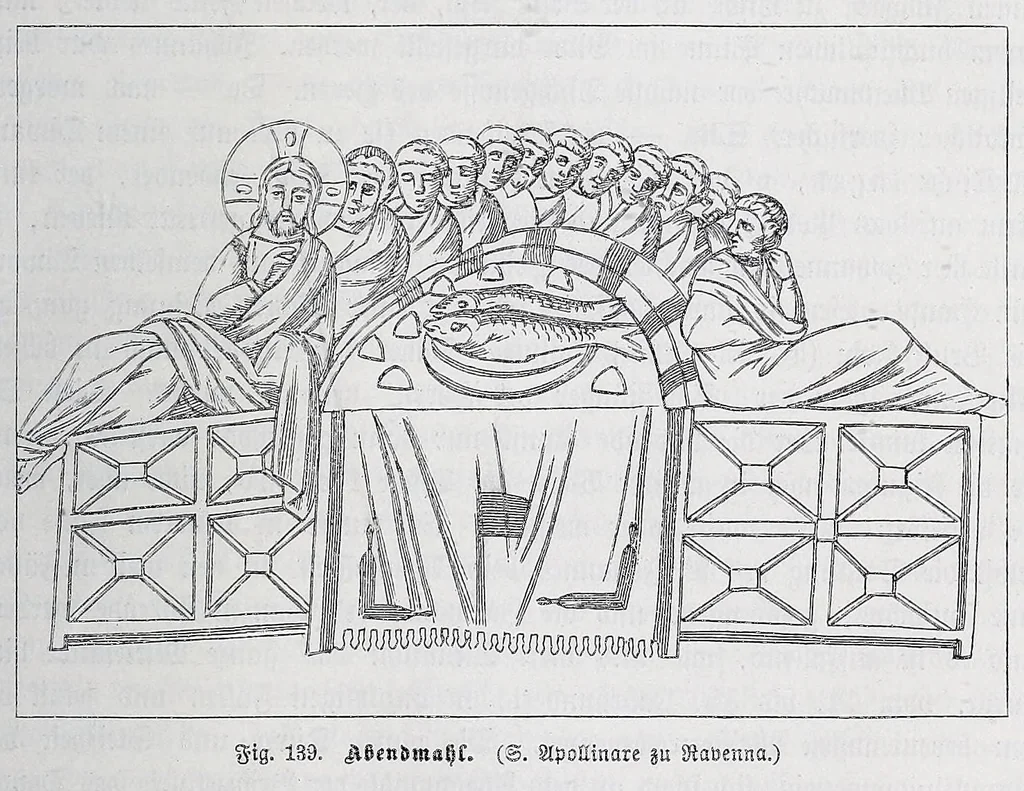An illustration from Christliche Ikonographie : ein Handbuch zum Verständniss der christlichen Kunst, 1894, leaf 381