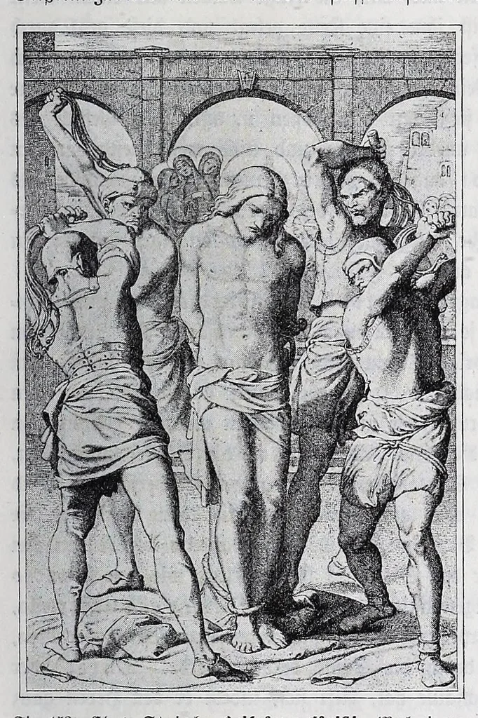 An illustration from Christliche Ikonographie : ein Handbuch zum Verständniss der christlichen Kunst, 1894, leaf 417