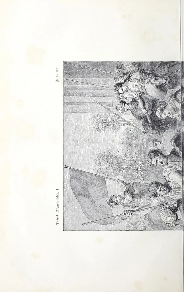 An illustration from Christliche Ikonographie : ein Handbuch zum Verständniss der christlichen Kunst, 1894, leaf 432