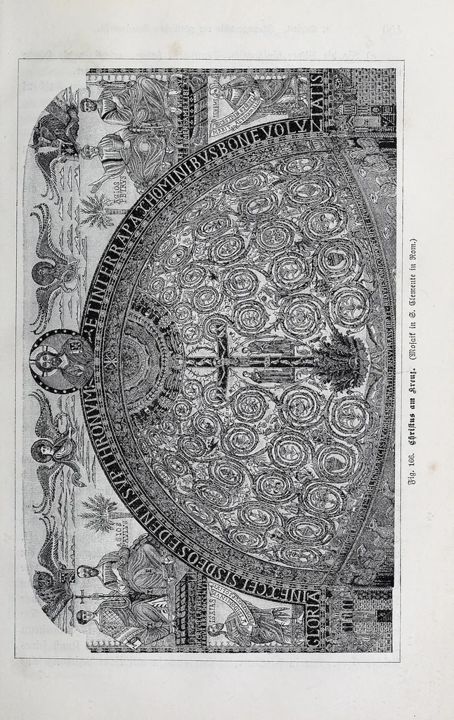 An illustration from Christliche Ikonographie : ein Handbuch zum Verständniss der christlichen Kunst, 1894, leaf 447