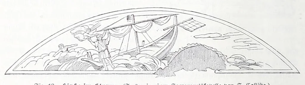 An illustration from Christliche Ikonographie : ein Handbuch zum Verständniss der christlichen Kunst, 1894, leaf 50