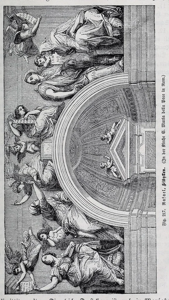 An illustration from Christliche Ikonographie : ein Handbuch zum Verständniss der christlichen Kunst, 1894, leaf 627