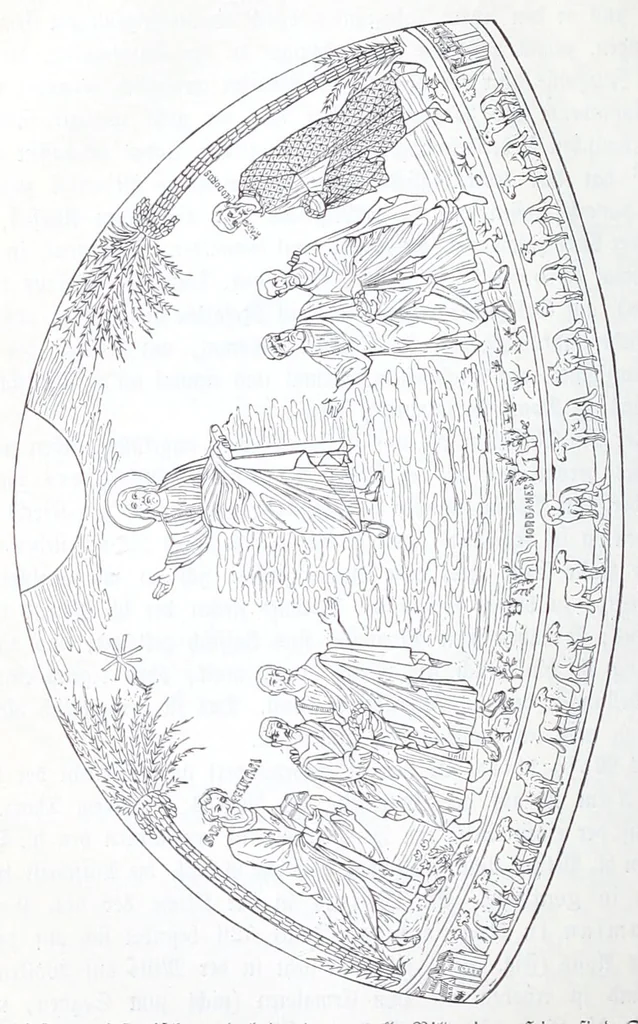 An illustration from Christliche Ikonographie : ein Handbuch zum Verständniss der christlichen Kunst, 1894, leaf 162