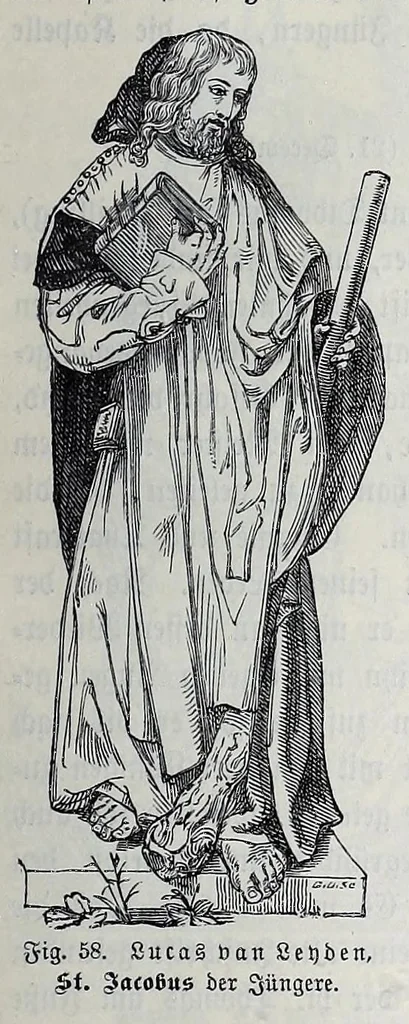 An illustration from Christliche Ikonographie : ein Handbuch zum Verständniss der christlichen Kunst, 1894, leaf 183
