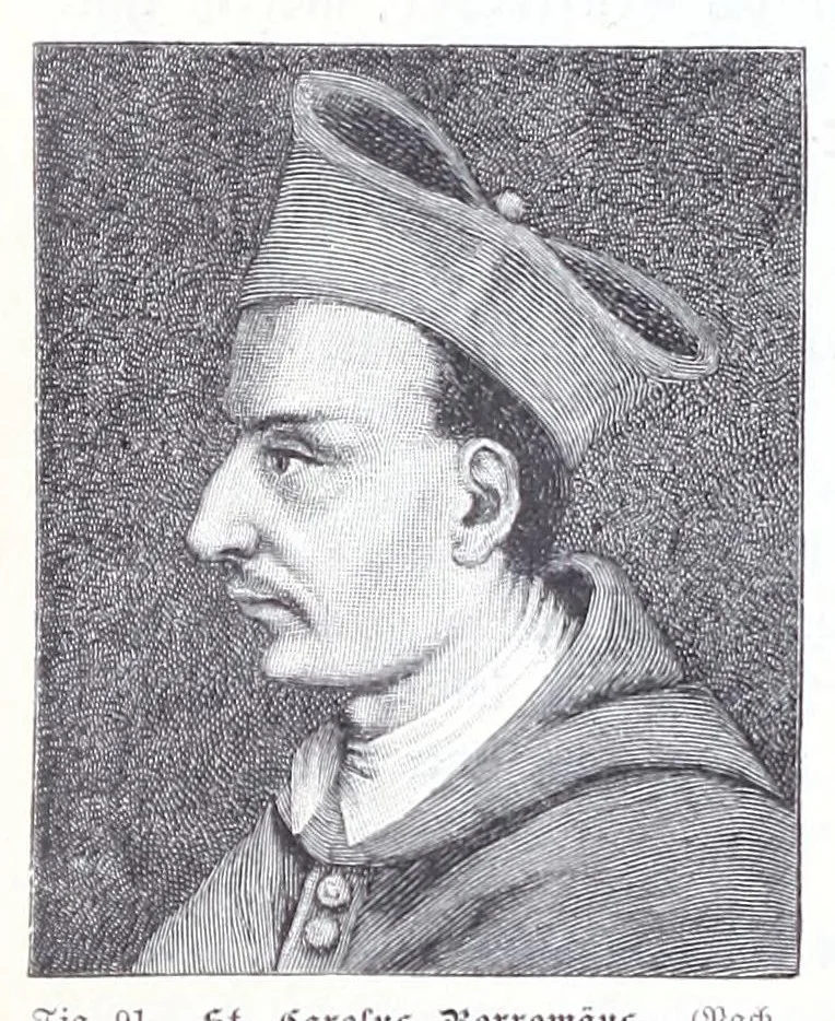 An illustration from Christliche Ikonographie : ein Handbuch zum Verständniss der christlichen Kunst, 1894, leaf 264