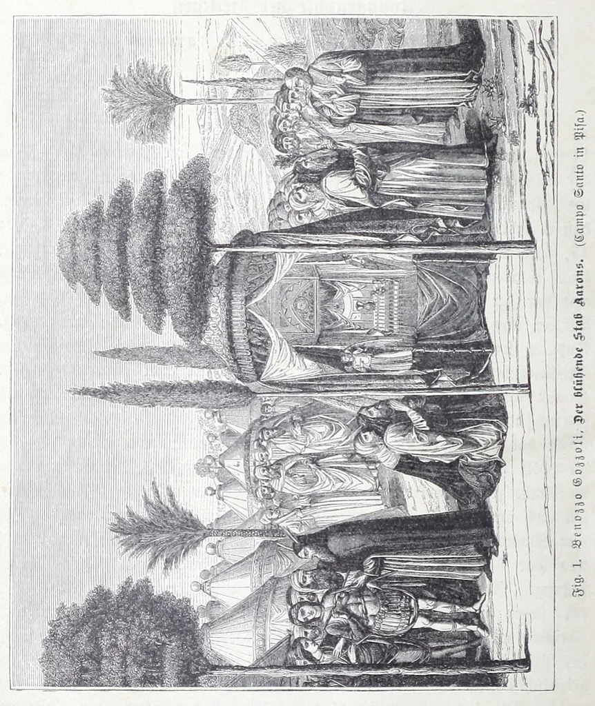 An illustration from Christliche Ikonographie : ein Handbuch zum Verständniss der christlichen Kunst, 1894, leaf 28