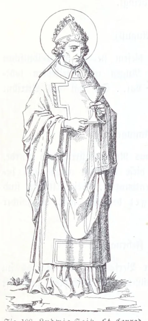 An illustration from Christliche Ikonographie : ein Handbuch zum Verständniss der christlichen Kunst, 1894, leaf 306