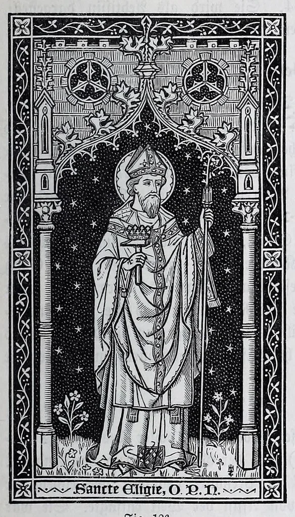 An illustration from Christliche Ikonographie : ein Handbuch zum Verständniss der christlichen Kunst, 1894, leaf 345
