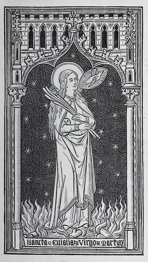 An illustration from Christliche Ikonographie : ein Handbuch zum Verständniss der christlichen Kunst, 1894, leaf 361