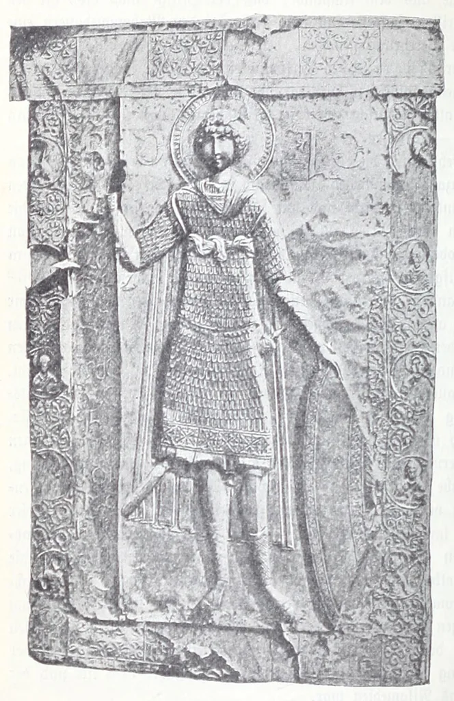 An illustration from Christliche Ikonographie : ein Handbuch zum Verständniss der christlichen Kunst, 1894, leaf 404