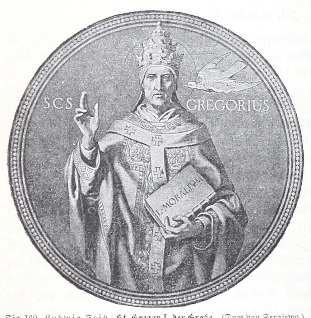 An illustration from Christliche Ikonographie : ein Handbuch zum Verständniss der christlichen Kunst, 1894, leaf 428