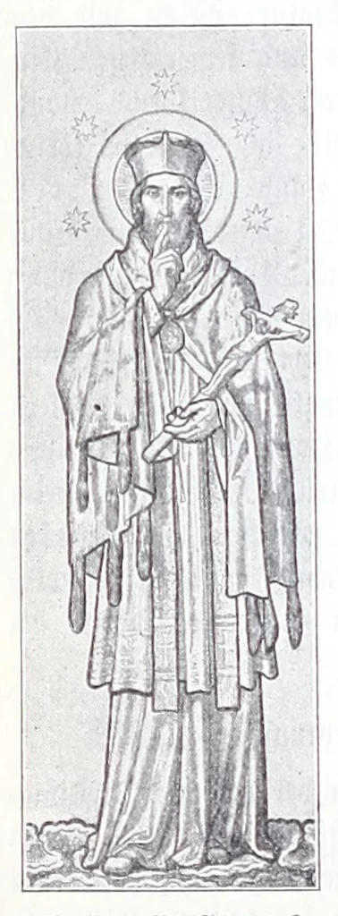 An illustration from Christliche Ikonographie : ein Handbuch zum Verständniss der christlichen Kunst, 1894, leaf 474