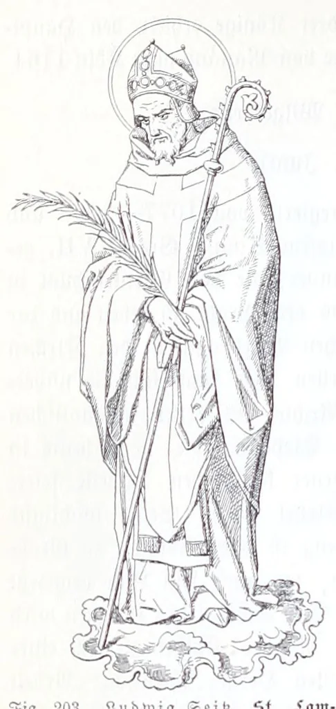 An illustration from Christliche Ikonographie : ein Handbuch zum Verständniss der christlichen Kunst, 1894, leaf 512