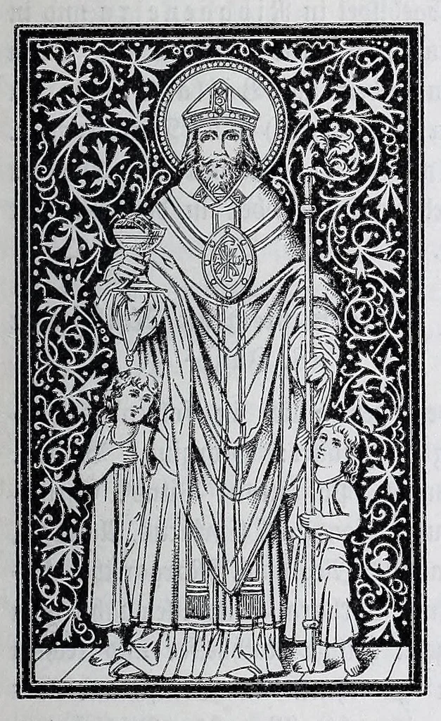 An illustration from Christliche Ikonographie : ein Handbuch zum Verständniss der christlichen Kunst, 1894, leaf 595