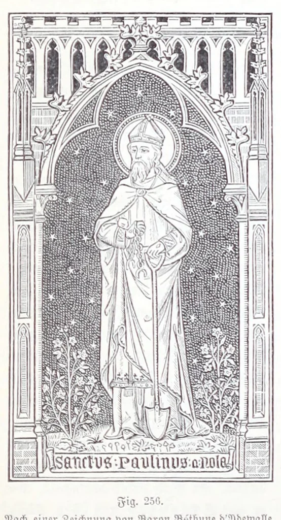An illustration from Christliche Ikonographie : ein Handbuch zum Verständniss der christlichen Kunst, 1894, leaf 610