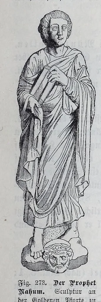 An illustration from Christliche Ikonographie : ein Handbuch zum Verständniss der christlichen Kunst, 1894, leaf 641