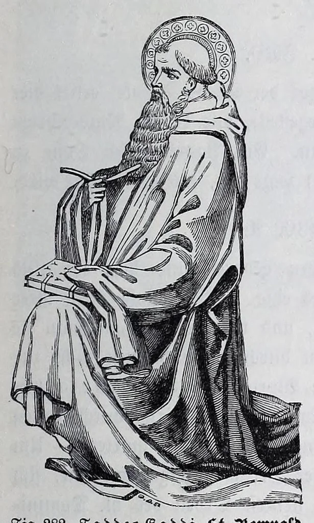 An illustration from Christliche Ikonographie : ein Handbuch zum Verständniss der christlichen Kunst, 1894, leaf 659