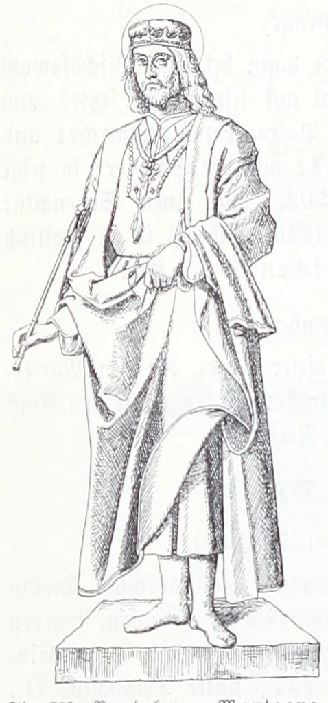 An illustration from Christliche Ikonographie : ein Handbuch zum Verständniss der christlichen Kunst, 1894, leaf 674