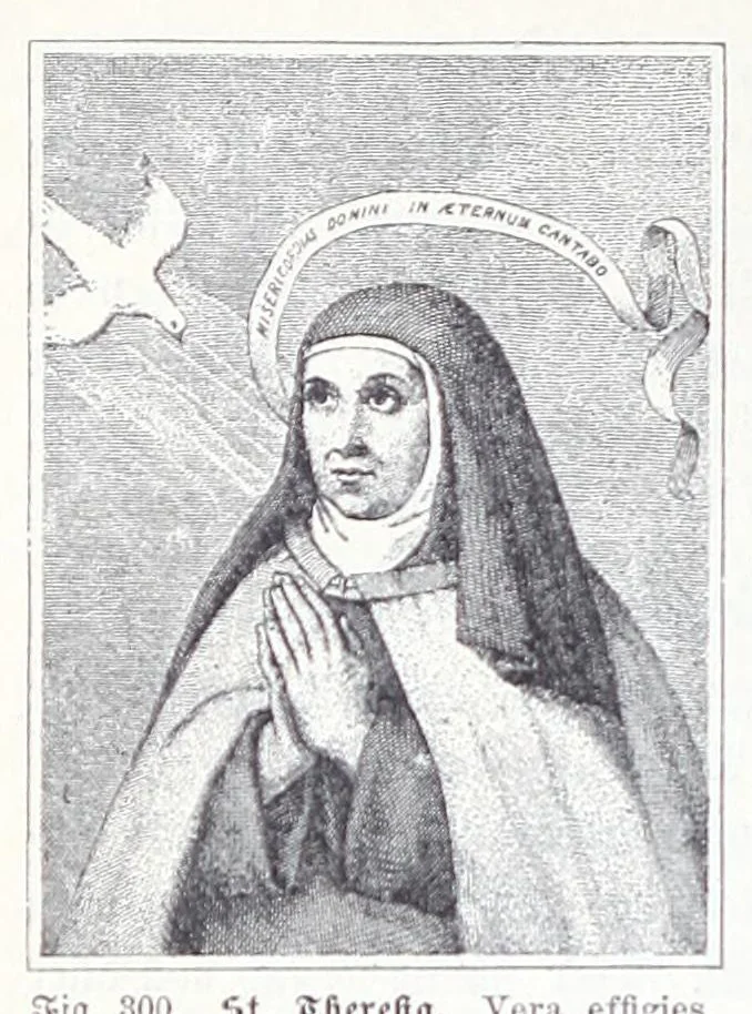An illustration from Christliche Ikonographie : ein Handbuch zum Verständniss der christlichen Kunst, 1894, leaf 688